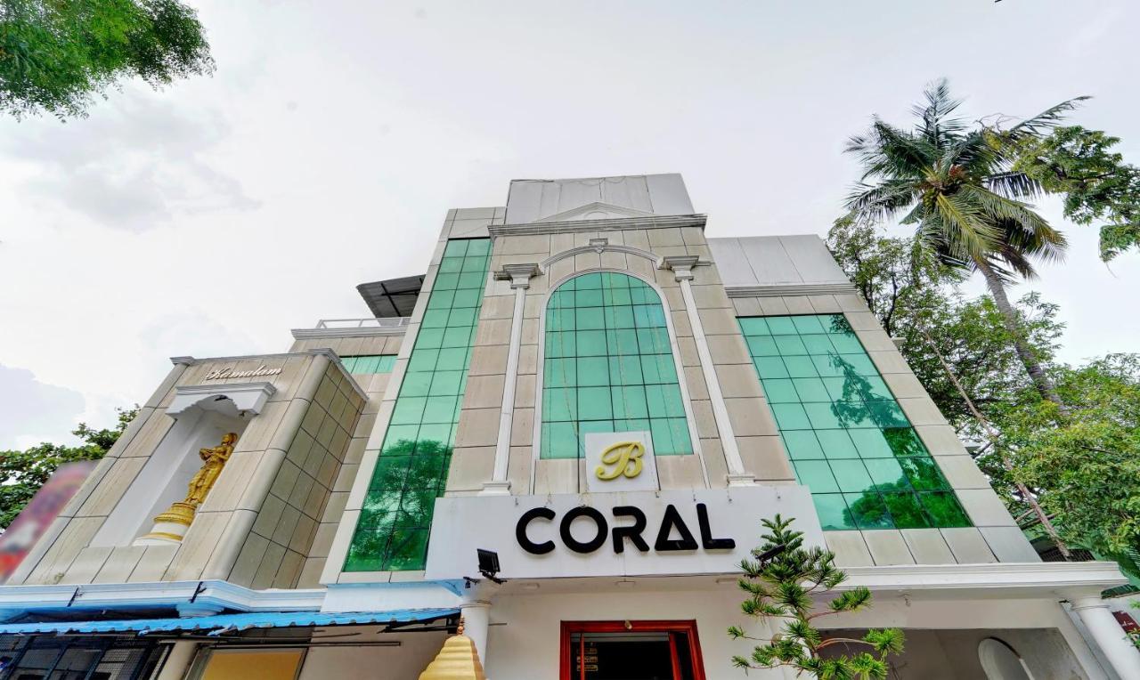 Hotel Treebo B Coral, 2 Km From Promenade Beach Pondicherry Esterno foto