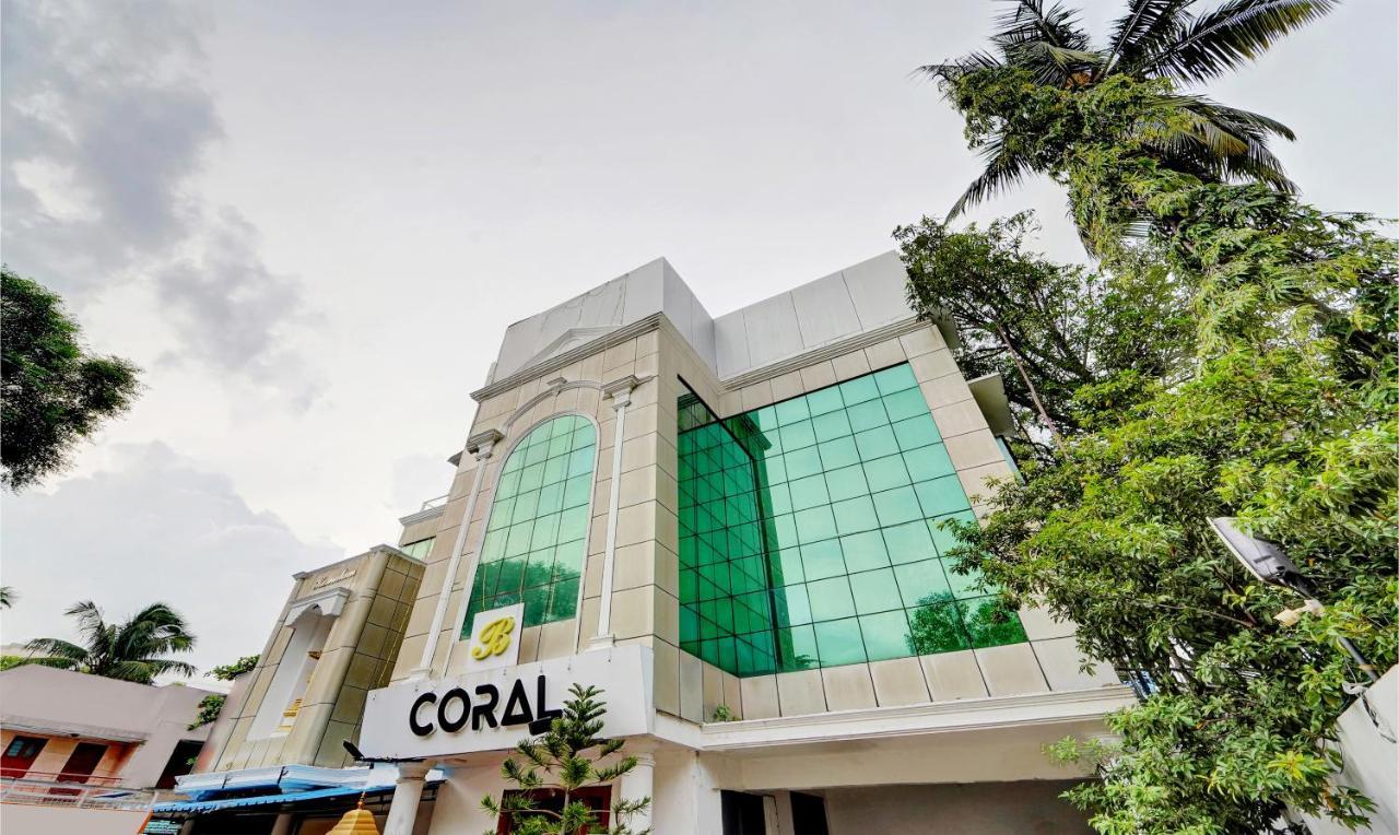 Hotel Treebo B Coral, 2 Km From Promenade Beach Pondicherry Esterno foto